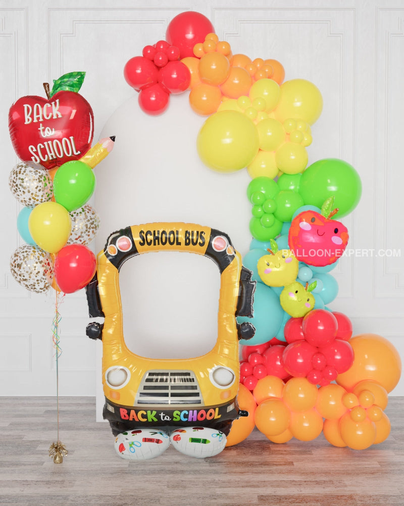 Back To School Deluxe Balloon Combo