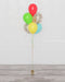 Back to School Confetti Balloon Bouquet, 7 Balloons, sold by Balloon Expert