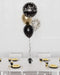 Faut Fêter Ca! Confetti Foil Balloon Bouquet, 4 Balloons from Balloon Expert